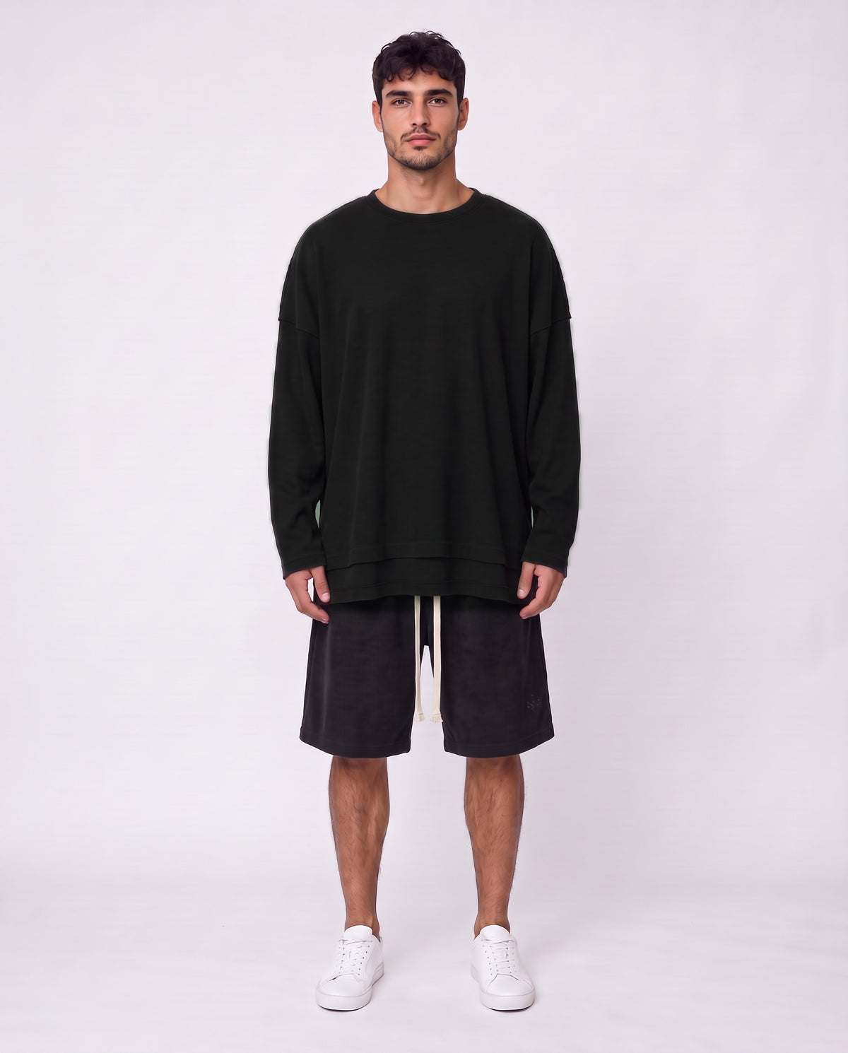 Set Shirt- Relax Black