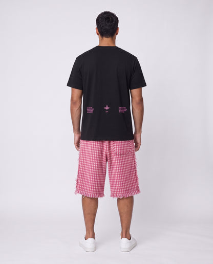 Short - Plaid Pink