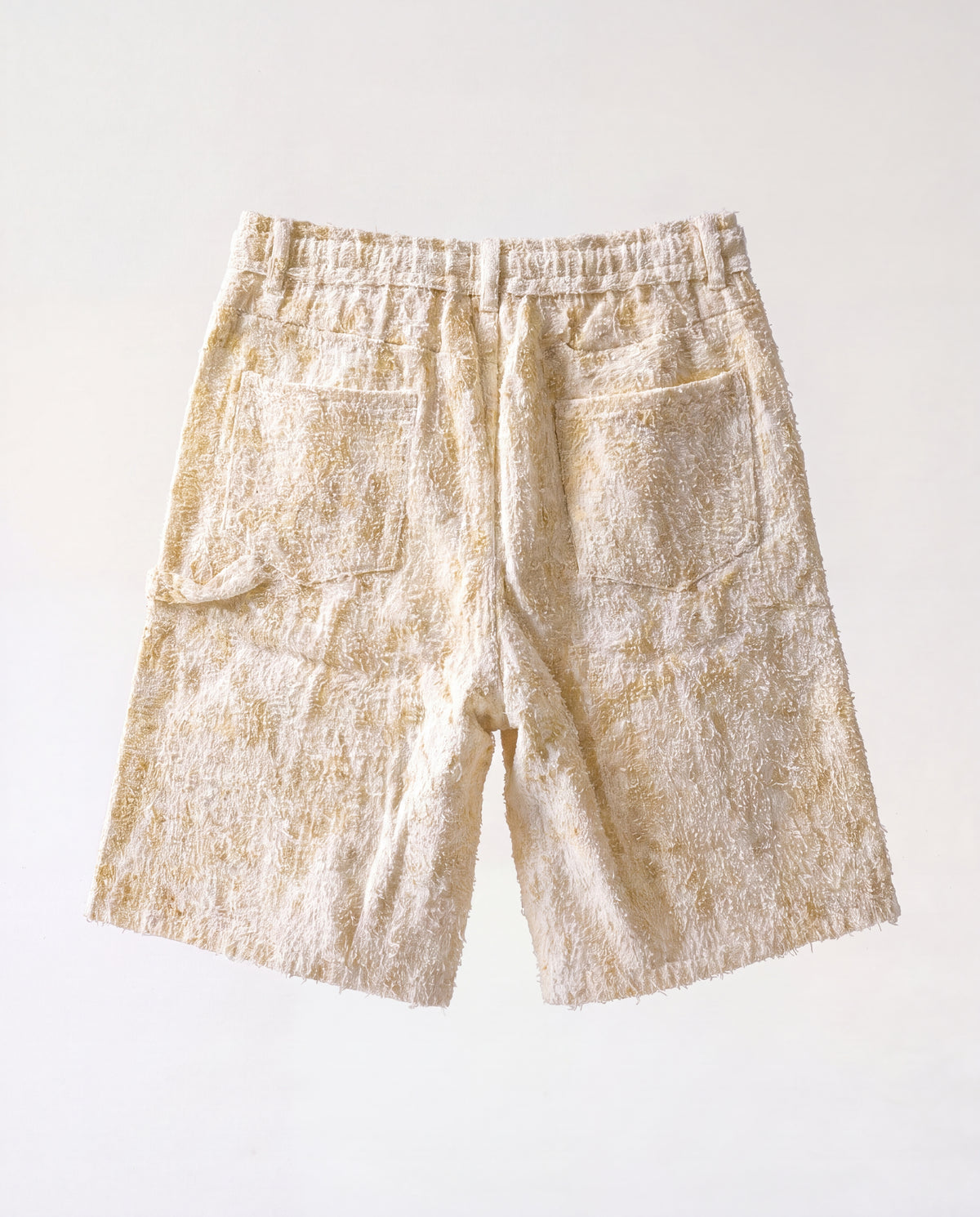 Short - Jeans Pastel Yellow