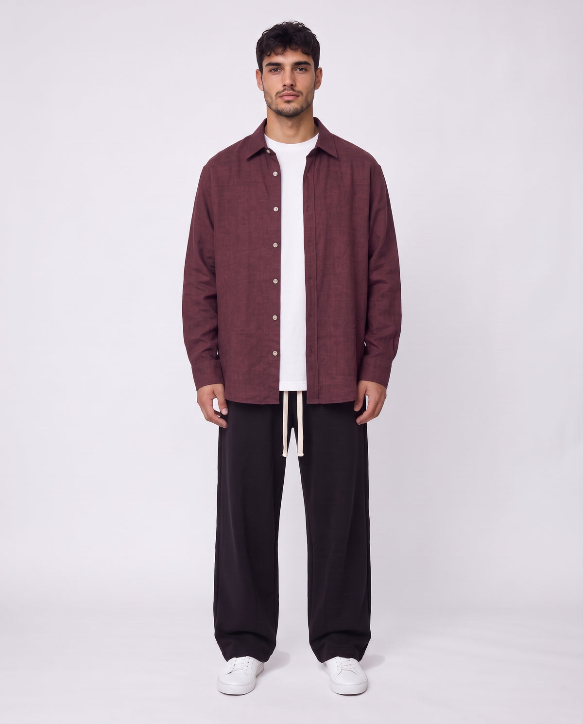 Shirt Oversize- FO Bordo