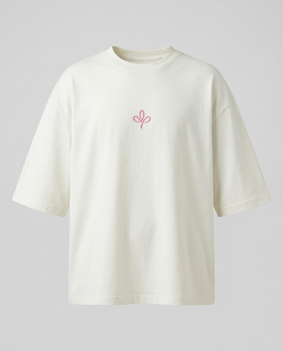 T-shirt FUCK NORMAL Pink