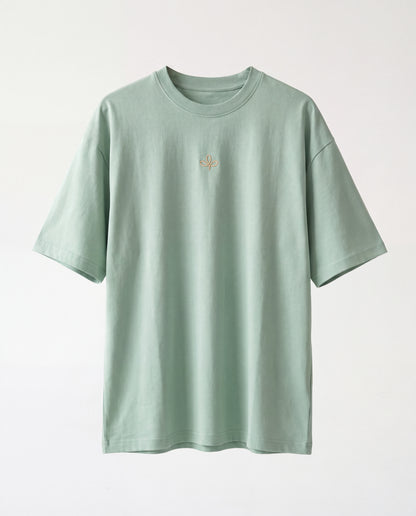 T-shirt- Oversize 00 Green
