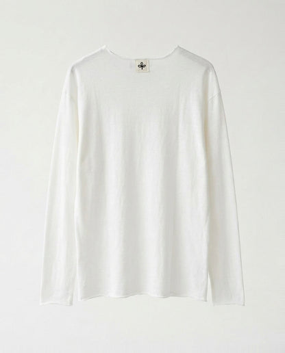 Long shirt- Liam Open White