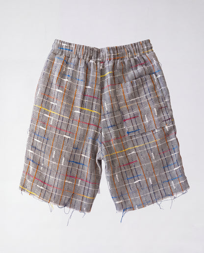 Short - Plaid Gray
