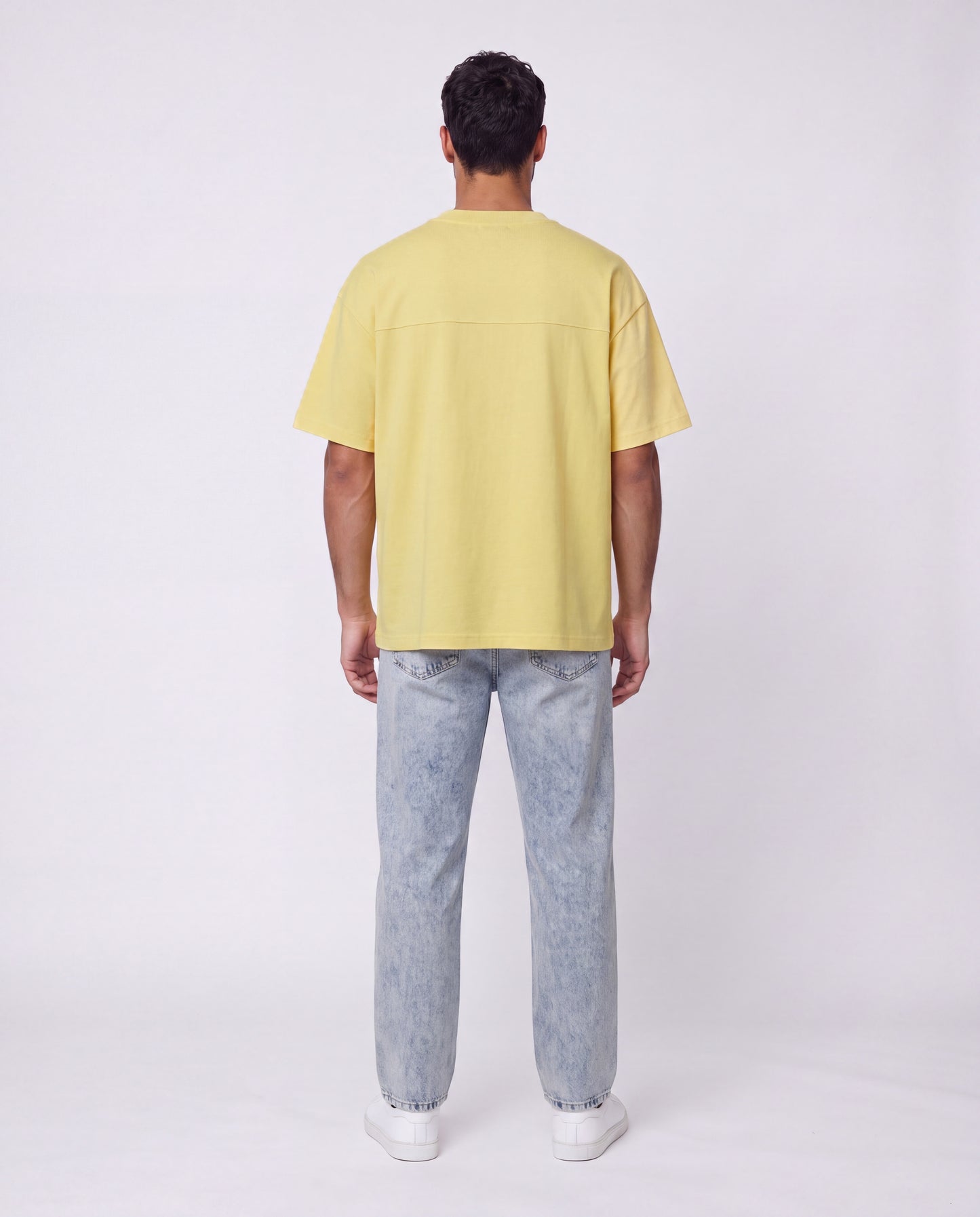 T-shirt- Oversize Flok Yellow