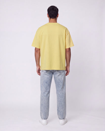 T-shirt- Oversize Flok Yellow