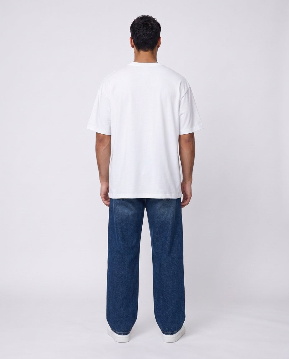 Jeans- Straight Dark Blue 15460