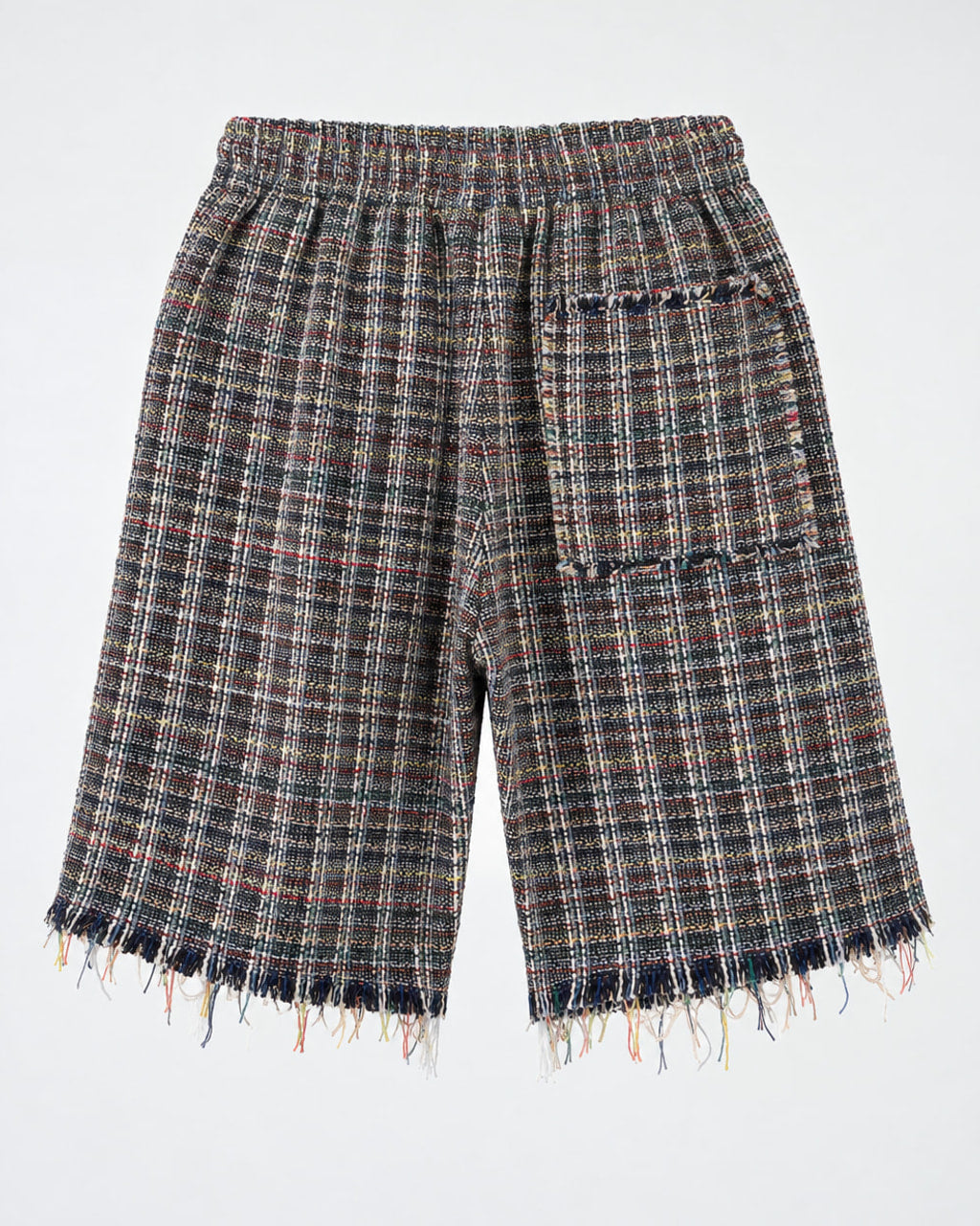 Short - Plaid Rainbow