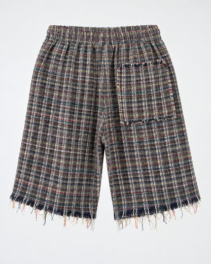 Short - Plaid Rainbow