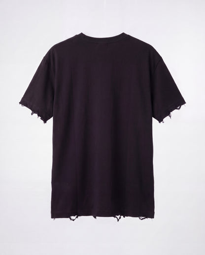 T-shirt Eilat linen Black