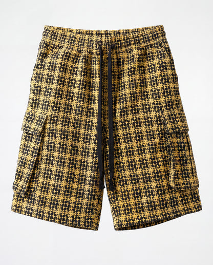Short - Plaid Y&B