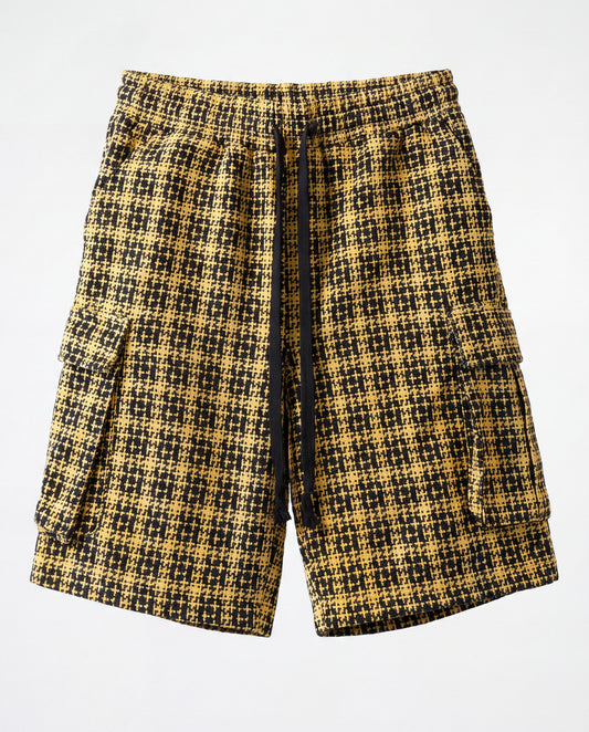 Short - Plaid Y&B