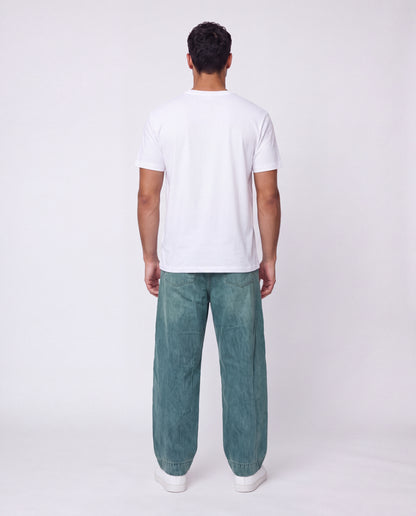 Jeans -  Ballon Menta