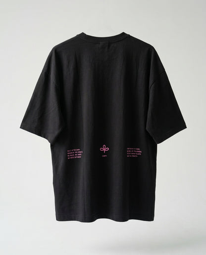 T-shirt- Oversize Street Back B&P