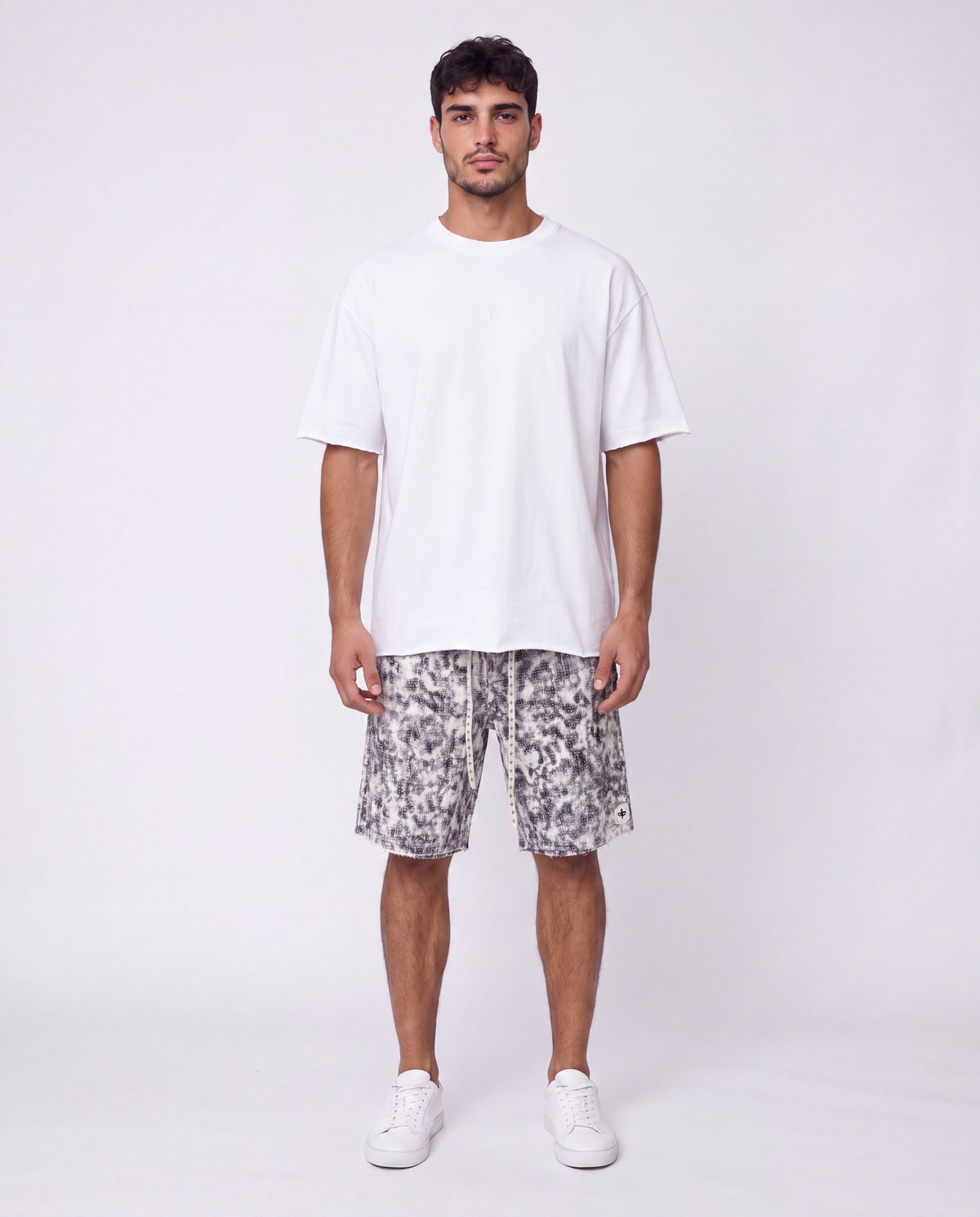 Short - Jeans Pastel Black