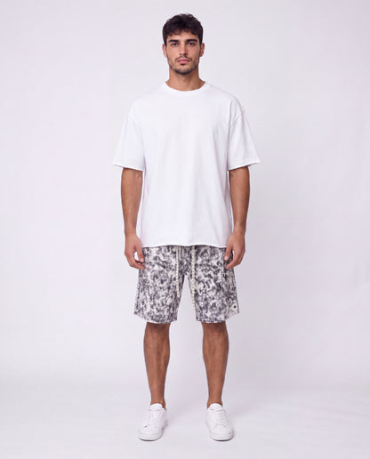 Short - Jeans Pastel Black