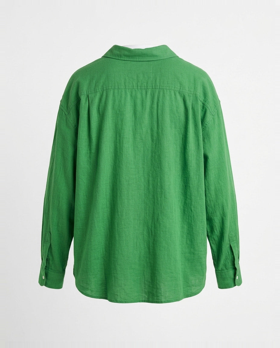 Shirt- Ora Green