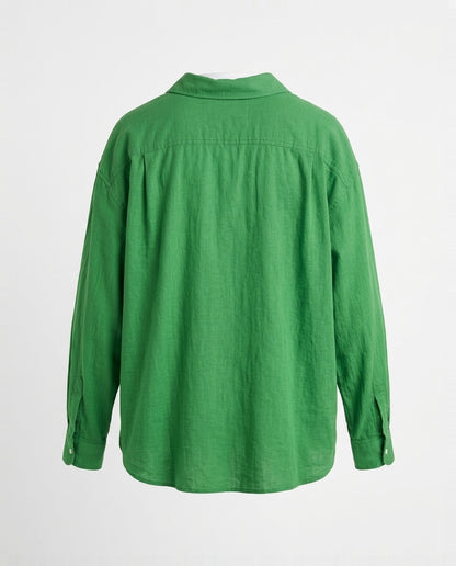 Shirt- Ora Green