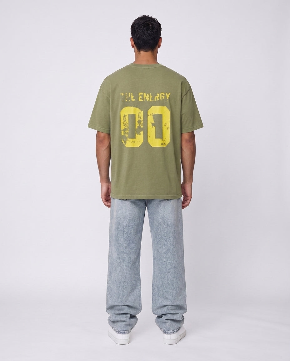 T-shirt- Campy Energy Green