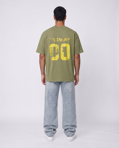 T-shirt- Campy Energy Green