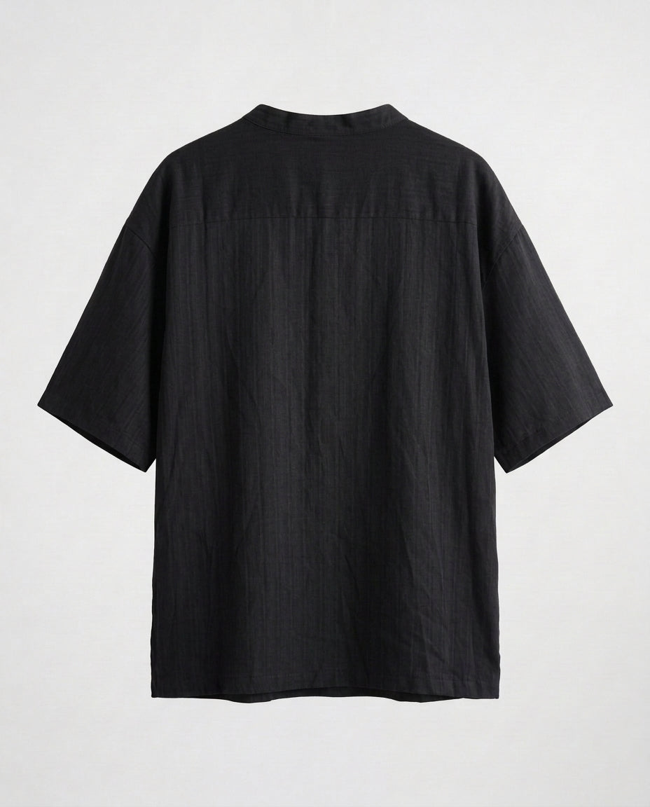 Shirt- Charm Black