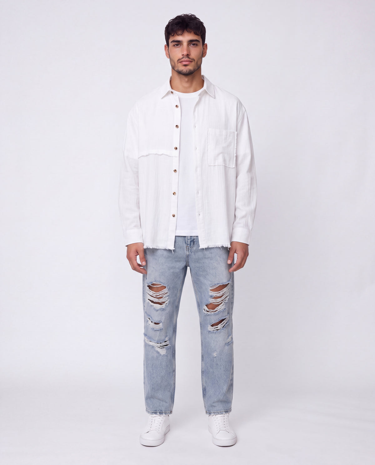 Shirt- Mila White