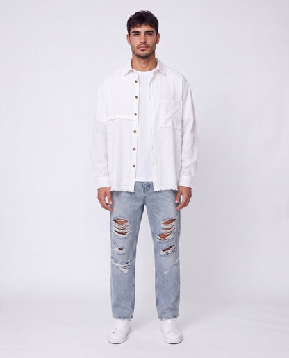 Shirt- Mila White