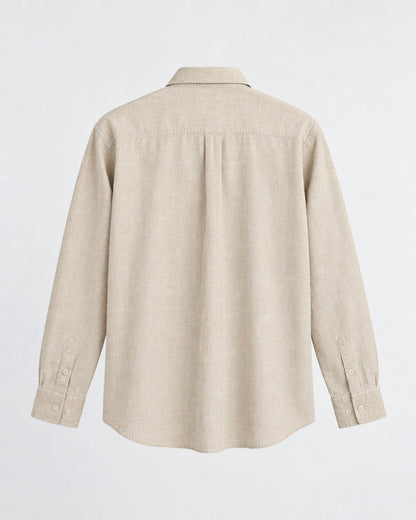 Shirt Oversize- FO Beige