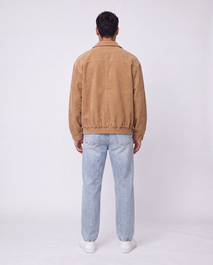 Jacket- Toffee Light Brown