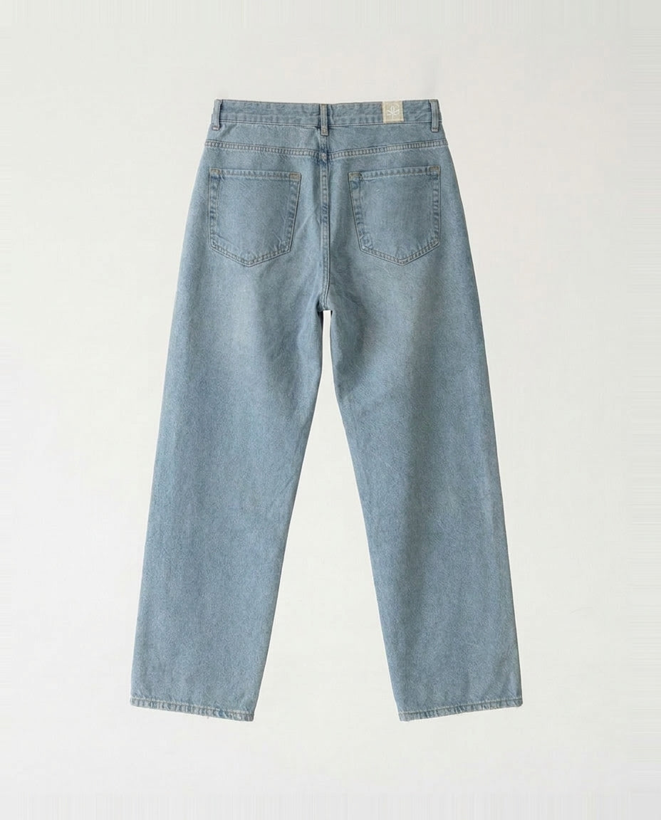 Jeans- Straight Light Blue