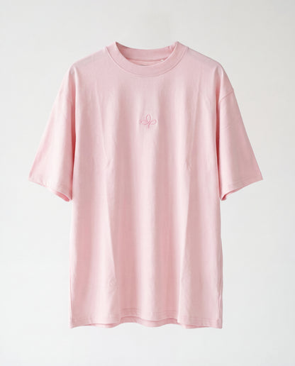 T-shirt- Oversize Flok Pink
