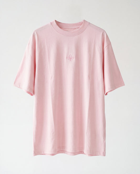 T-shirt- Oversize Flok Pink