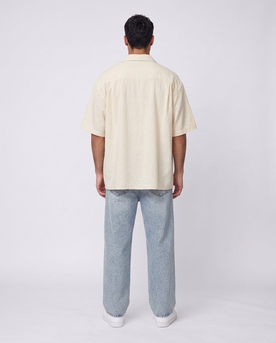 Shirt- Kai Beige