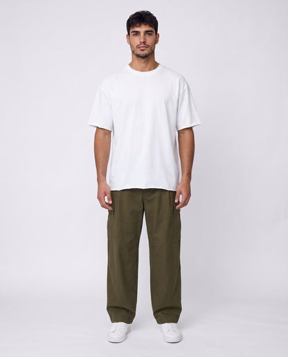 Pants- Cargo Ballon Green