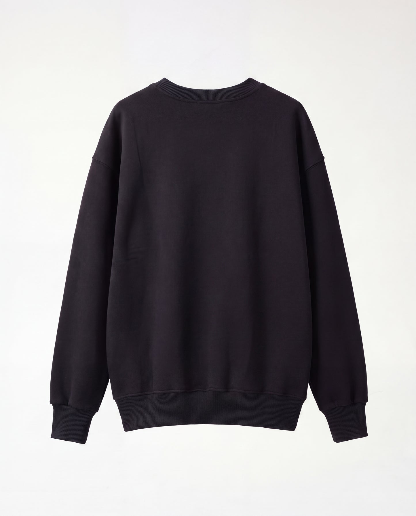 Sweatshirt - Plain Black