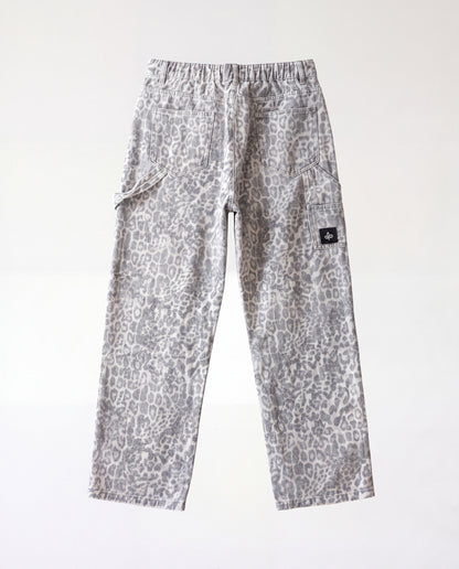 Jeans -  Baggy Leopard