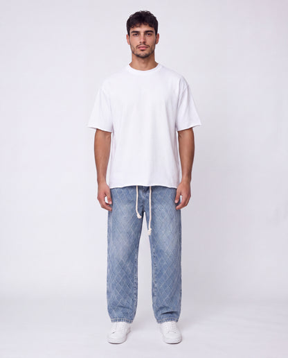 Jeans PlUSIM Rubber Blue