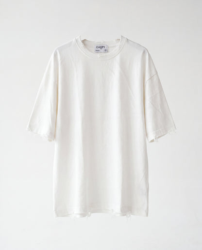 T-shirt Liam's linen rips White Pro
