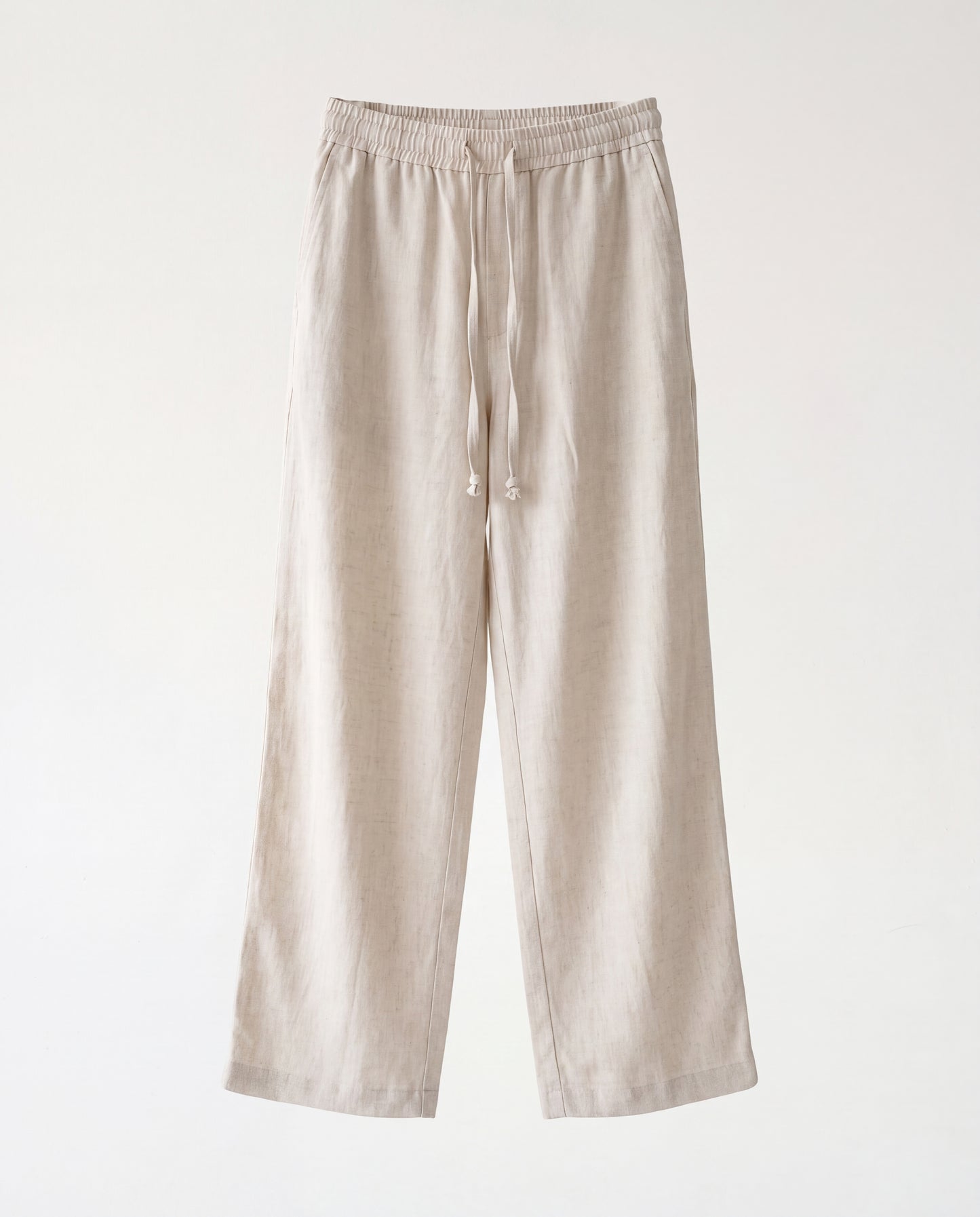 Pants Linen - Eliya Double Cream