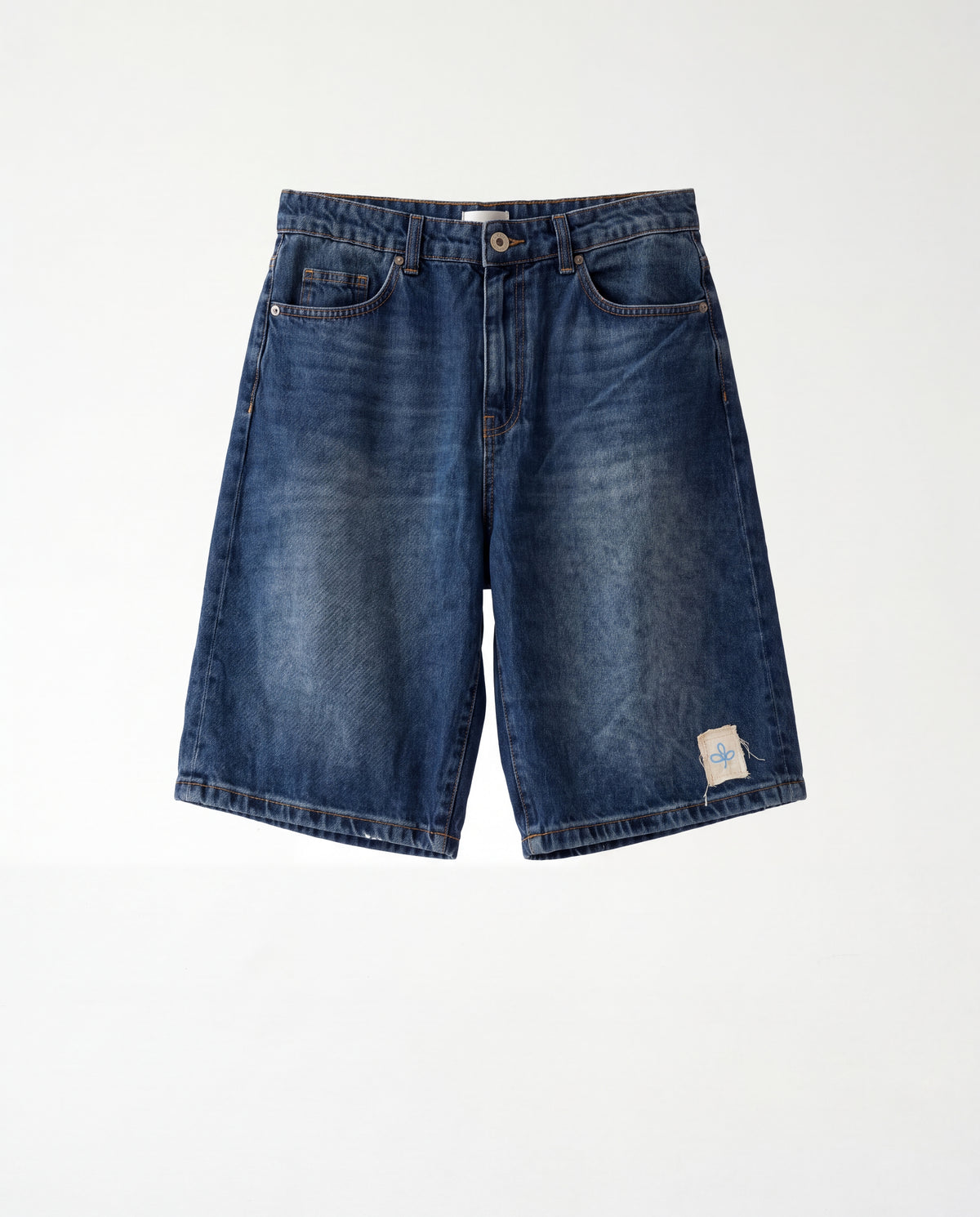 Short- Jeans Dark Blue