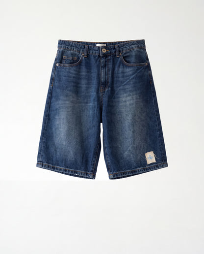 Short- Jeans Dark Blue