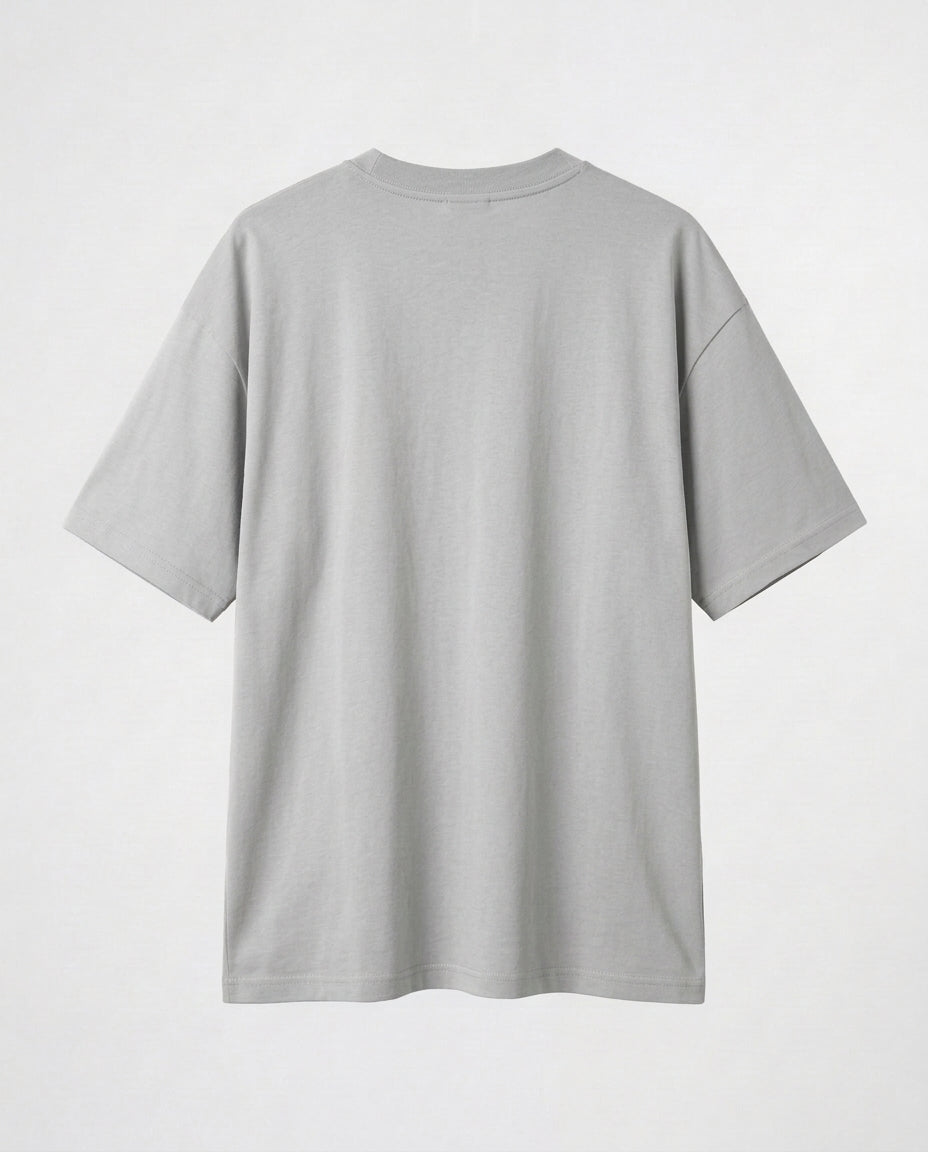 T-shirt- Campy Plain Gray