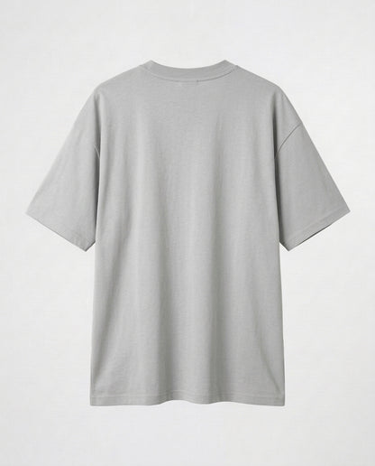 T-shirt- Campy Plain Gray