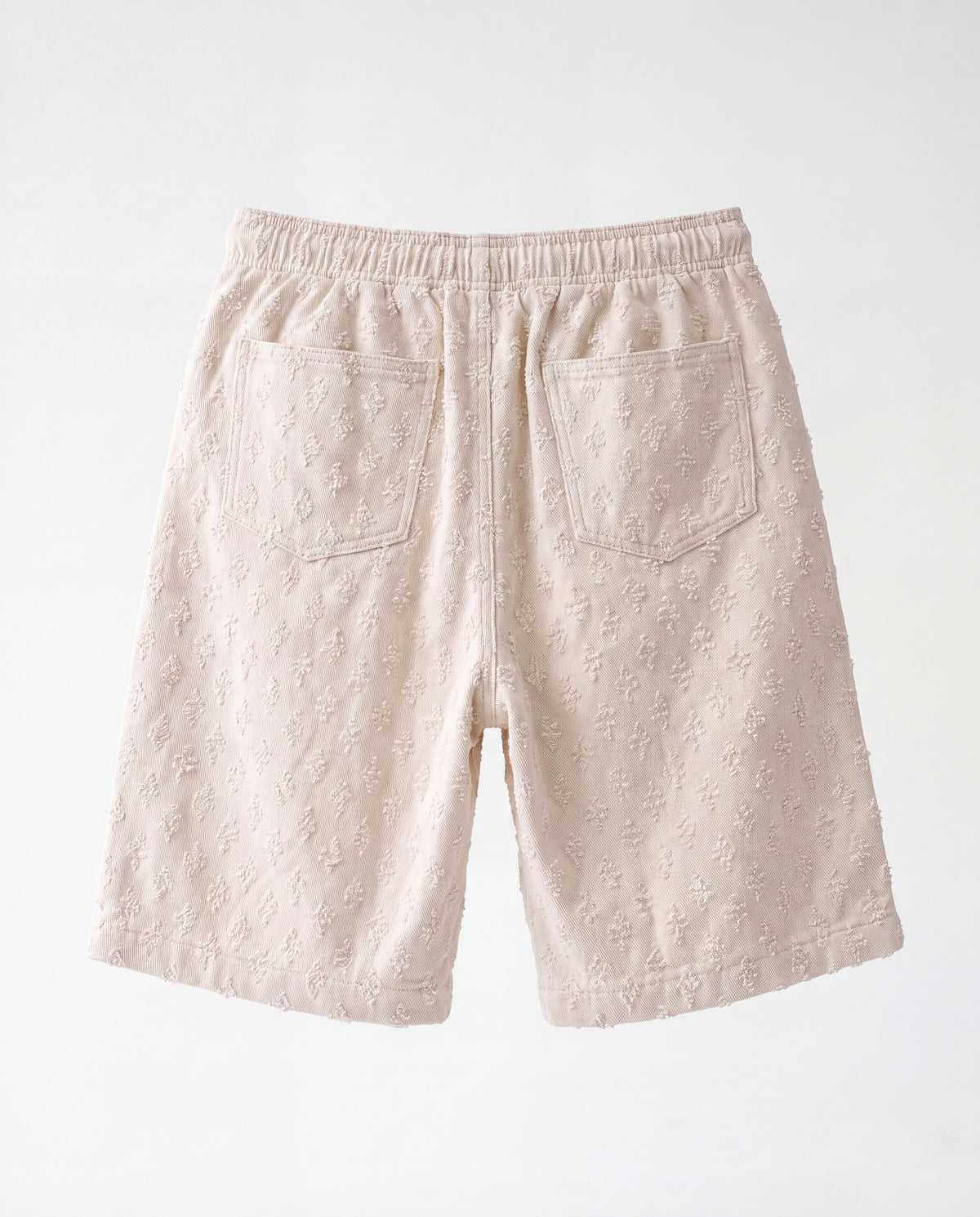 Short - Jeans Plusim Beige Dots