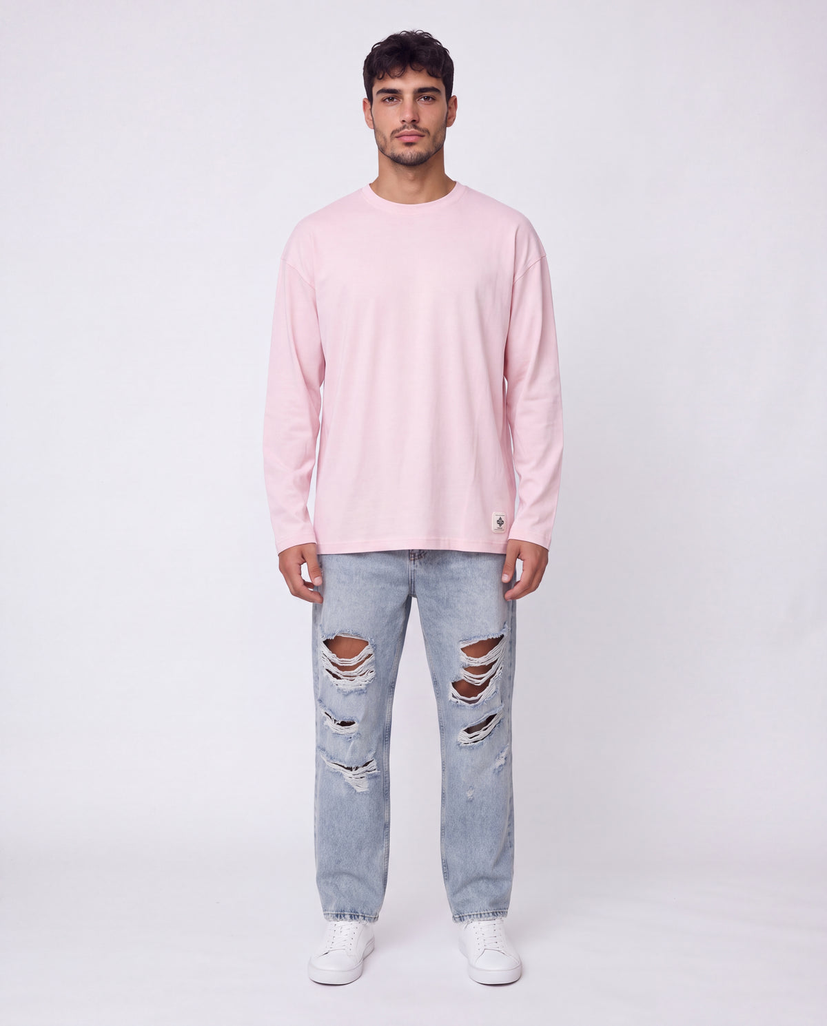 Long shirt- Romi Pink