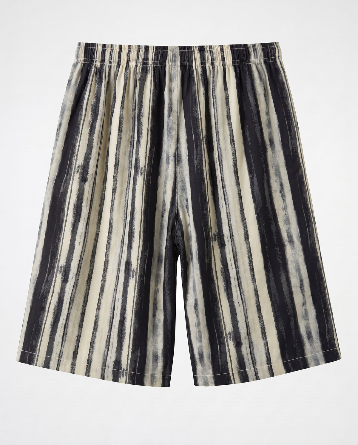 Short - Set Stripes Black