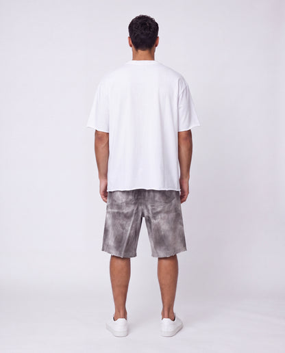 Short - Jeans 00 Gray Miliatry