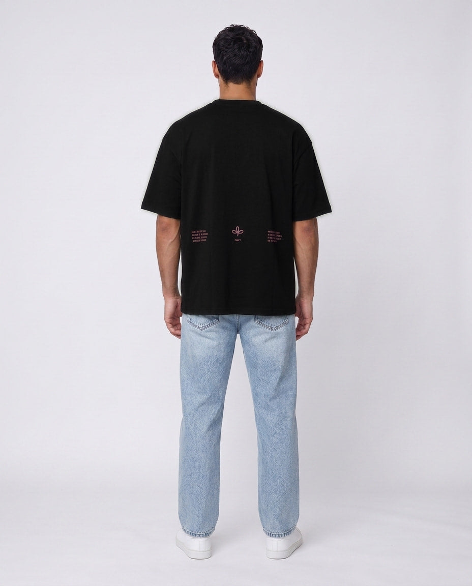 T-shirt- Oversize Street Back B&P