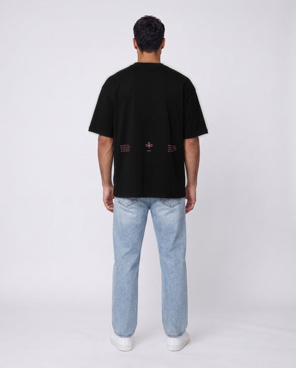 T-shirt- Oversize Street Back B&P