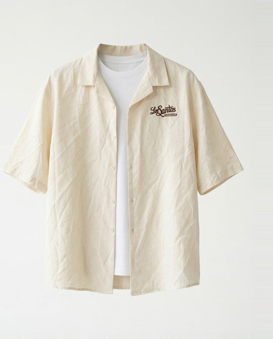 Shirt- Santos Beige
